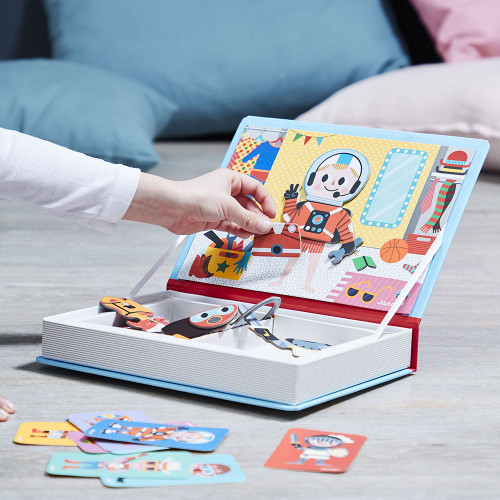 Jeu éducatif Magneti'Book Déguisements garçon