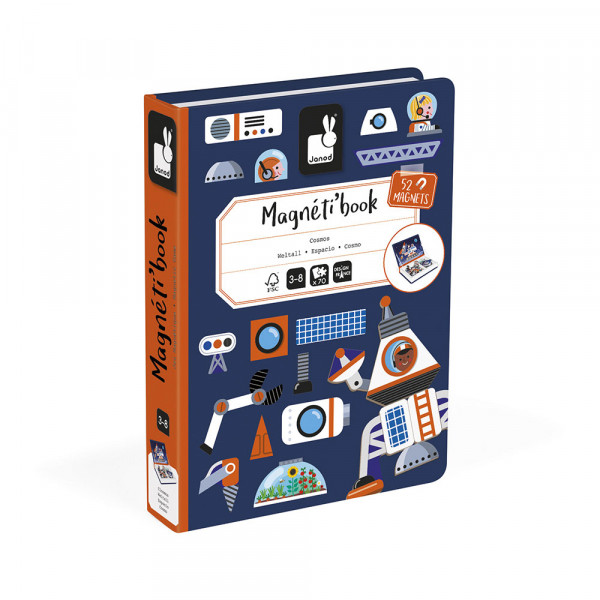Jeu éducatif Magneti'Book Cosmos