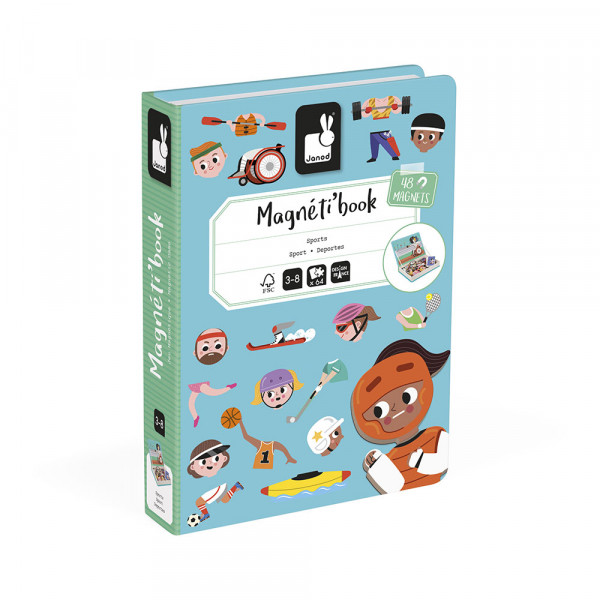 Jeu éducatif Magneti'Book Sports