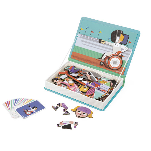 Jeu éducatif Magneti'Book Sports
