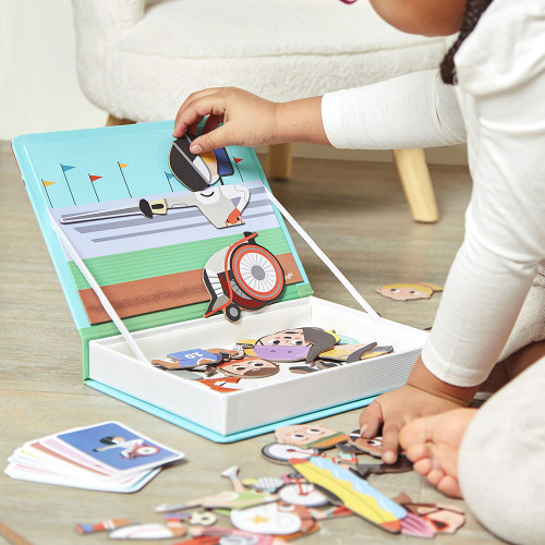 Jeu éducatif Magneti'Book Sports