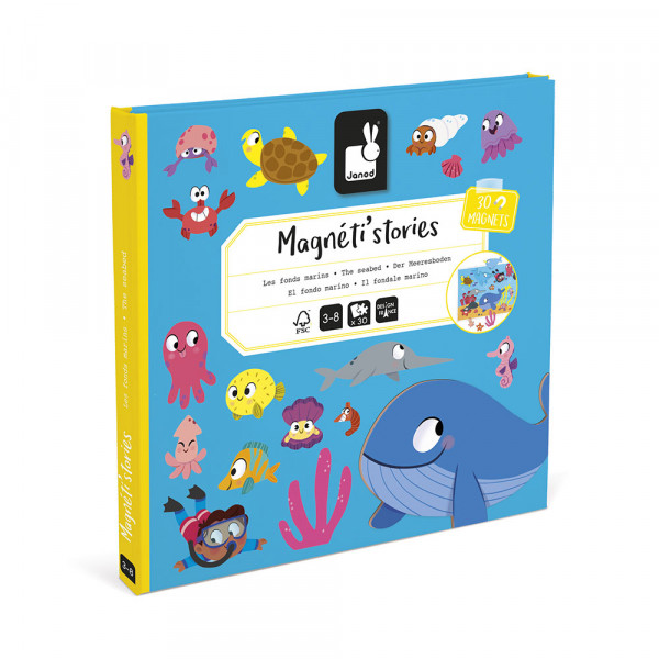Magneti'Stories Les fonds marins
