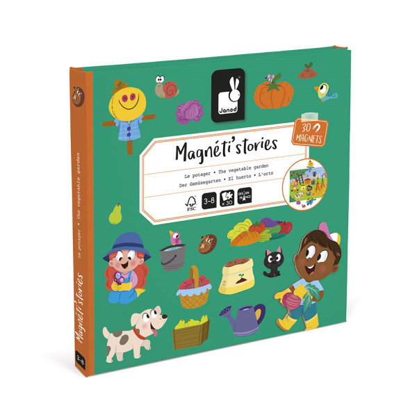 Magneti'Stories Le potager