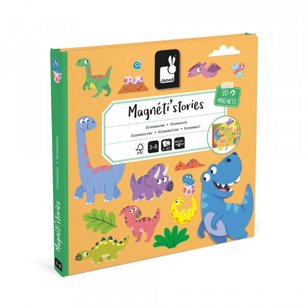 Magneti'Stories Les dinausaures
