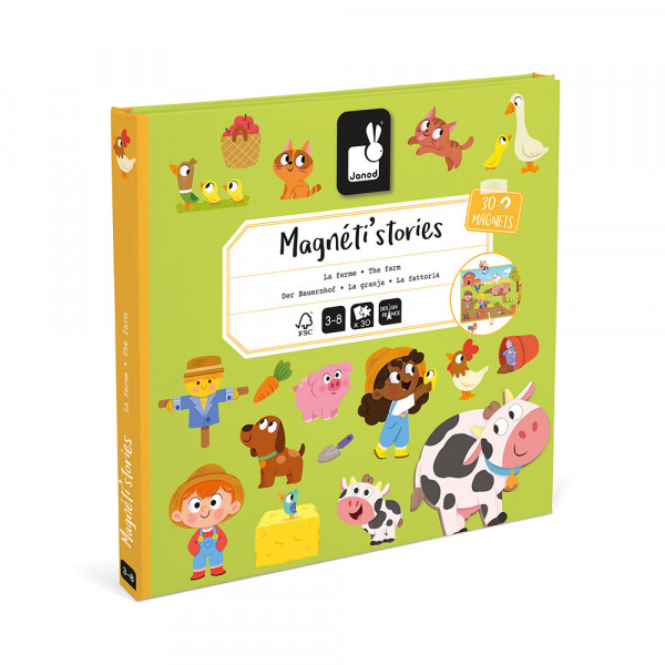 Magneti'Stories La ferme