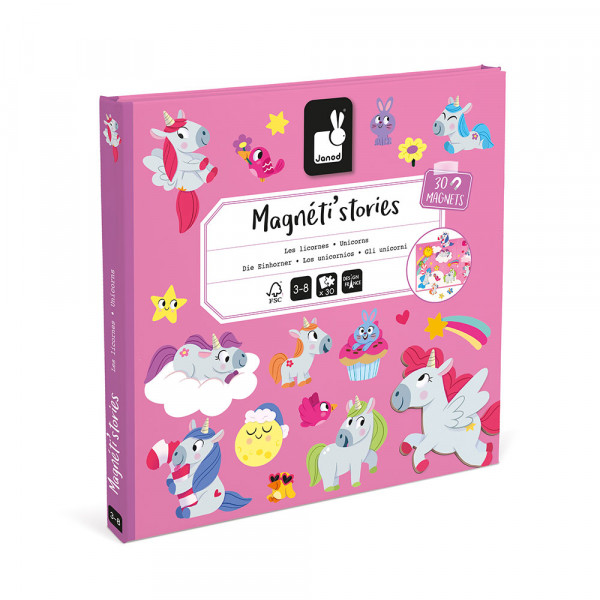 Magneti'Stories Le licornes