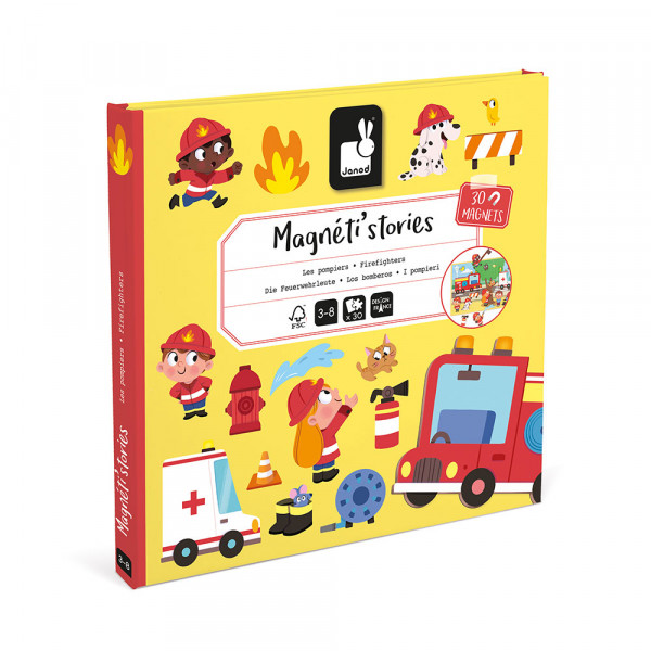 Magneti'Stories Les pompiers