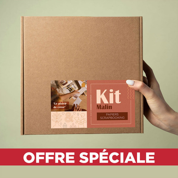 Kit Malin Papiers de scrapbooking