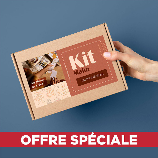 Kit Malin Tampons en bois