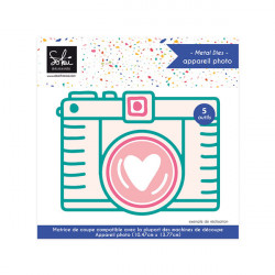 Dies set Appareil photo 5 pcs