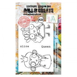 Tampons transparents Alice and Queen #500