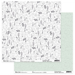 Hiver vous avez dit hiver ? Papier imprimé #2