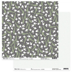 Hiver vous avez dit hiver ? Papier imprimé #5