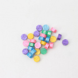 Cire à cacheter Arc-en-ciel 35 g