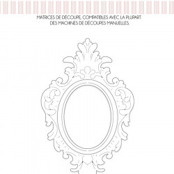 Matrice de découpe Miroir magique 1 pc