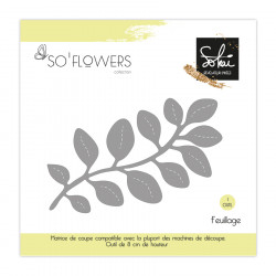 Die Set SO' Flowers Feuillage 1 pc