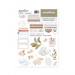 Kit de collection Positive 30.5 x 30.5 7 pcs