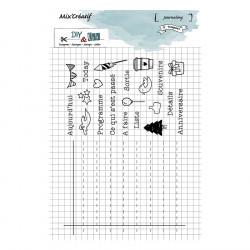 Tampon transparent Journaling