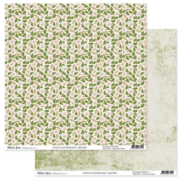 Papier imprimé Jungle d'intérieur #5
