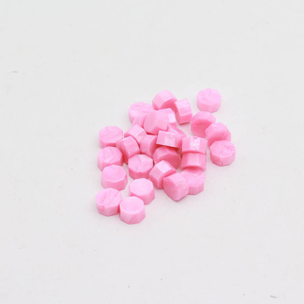 Cire à cacheter Rose bonbon 35 g