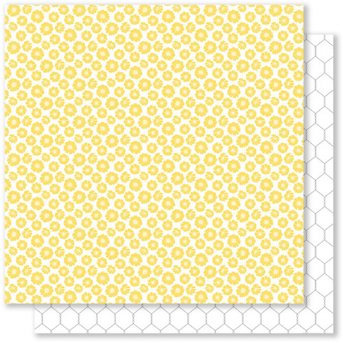 Daisy Papier imprimé #1