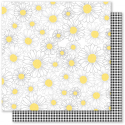 Daisy Papier imprimé #4