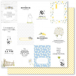 Daisy Papier imprimé #6