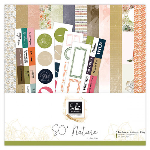 Box Mystère Kit de démarrage Scrapbooking - Scrapmalin