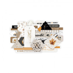 Nude and wild Die cuts