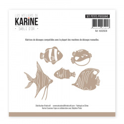 Die Sable d'or Set Petits Poissons