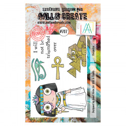 Tampon transparent #707 Cleopatra