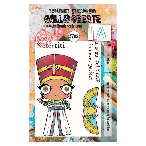 Tampon transparent #708 Nefertiti