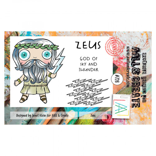 Tampon transparent #728 Zeus