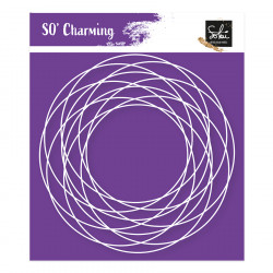 Pochoir SO' Charming Spirale