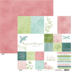 Hanami Papier imprimé #1