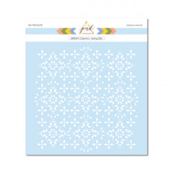 Pochoir Classic Floreal 15 x 15 cm