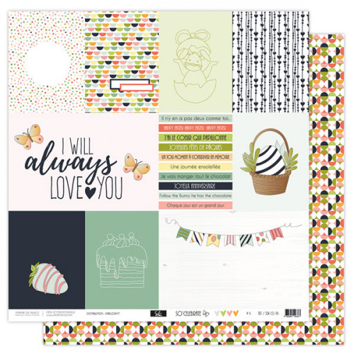 SO' Celebrate Papier imprimé #6