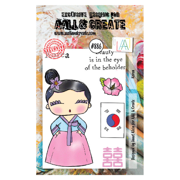 Tampons transparents #886 Korea