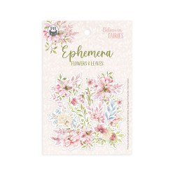 Ephemera Believe in Fairies Set Flowers and leaves 13 pcs