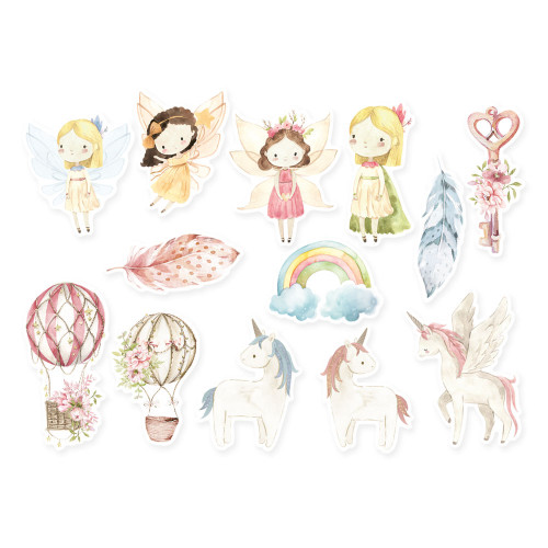 Ephemera Believe in Fairies 13 pcs