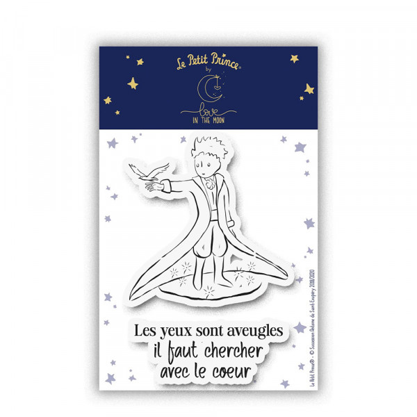 Tampons transparents Le Petit Prince® Les yeux sont aveugles