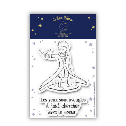 Tampons transparents Le Petit Prince® Les yeux sont aveugles