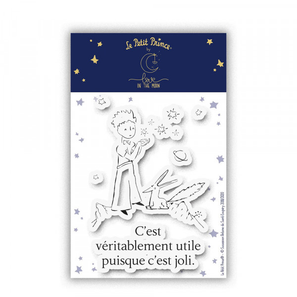 Tampons transparents Le Petit Prince® Utile puisque c'est joli