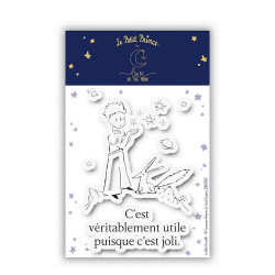 Tampons transparents Le Petit Prince® Utile puisque c'est joli