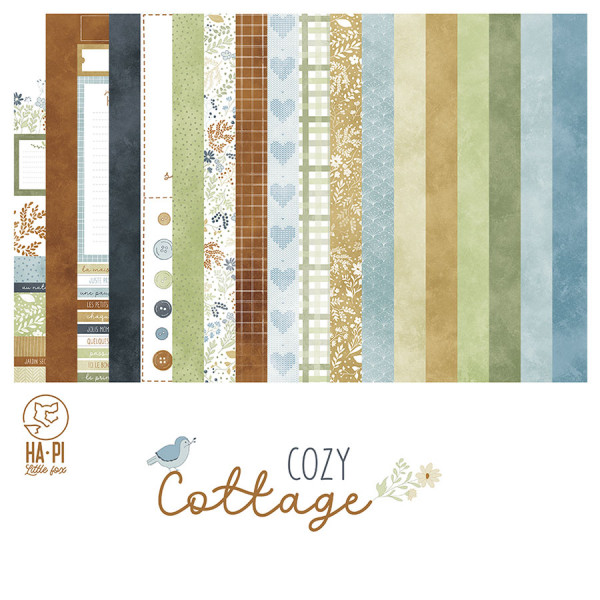 Cozy cottage Kit de collection