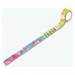 Washi Tape #54 HBD2U