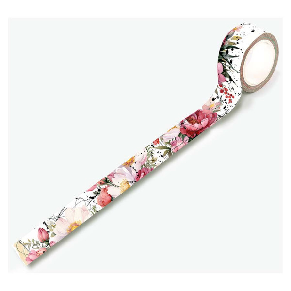 Washi Tape #74 Blooming Splodge