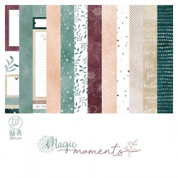 Papier imprimé 30,5 x 30,5 cm Kit de Collection Magic Moments