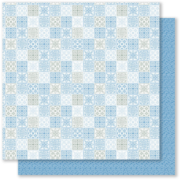 Azulejos Papier imprimé #4