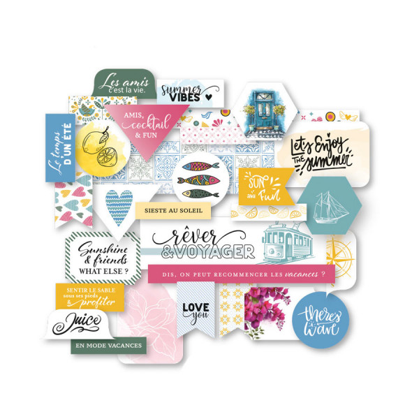 Azulejos Die-cuts 30 pcs